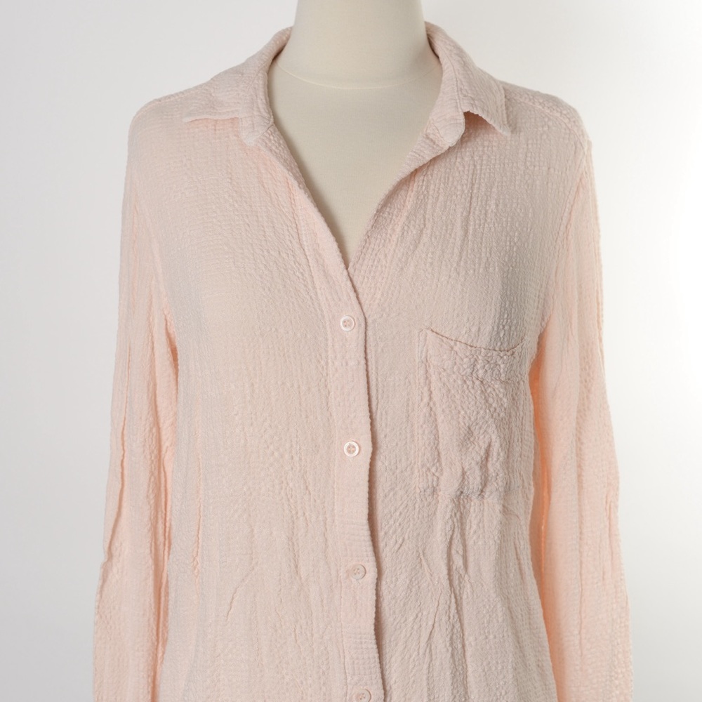 Cloth & Stone Textured Shirt - Picture 2 of 8